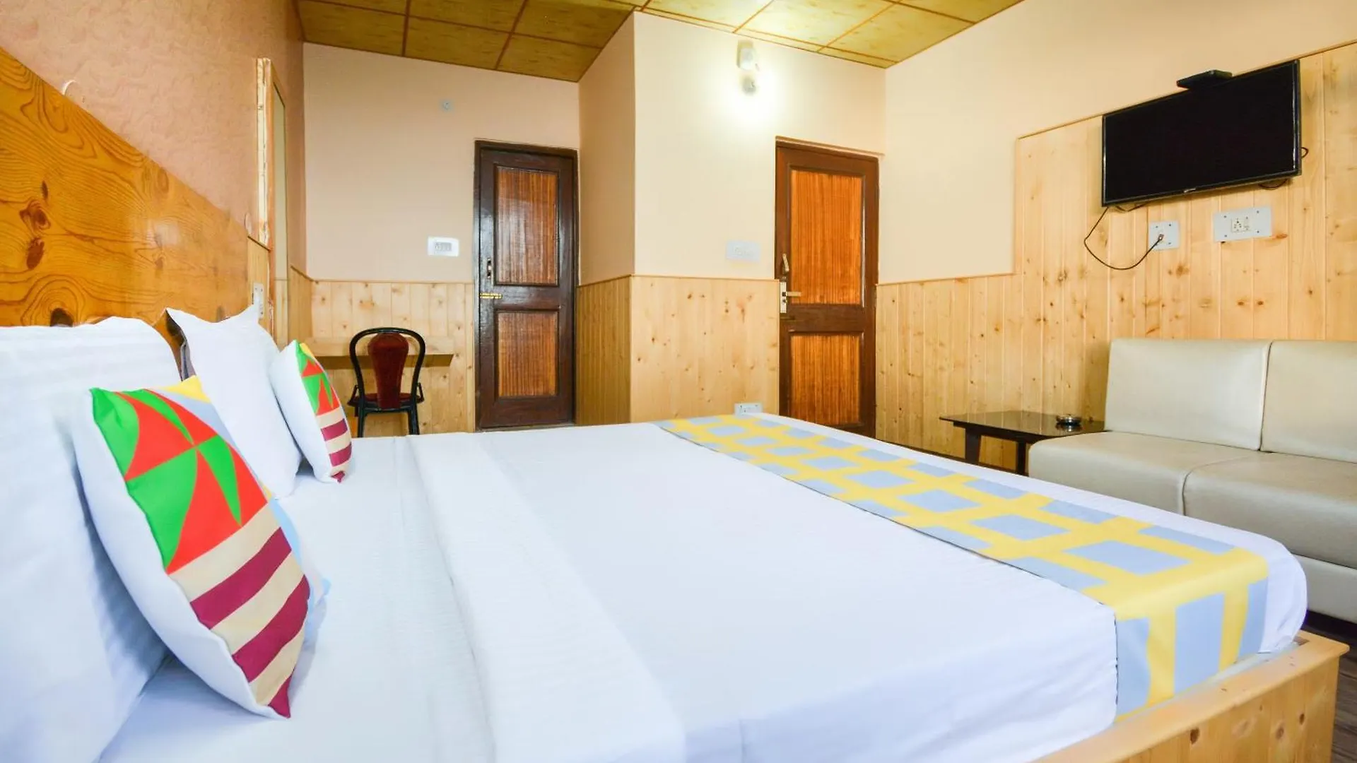 *** Guest house Hotel O Krishna Monal Delightful Stay Shimla India